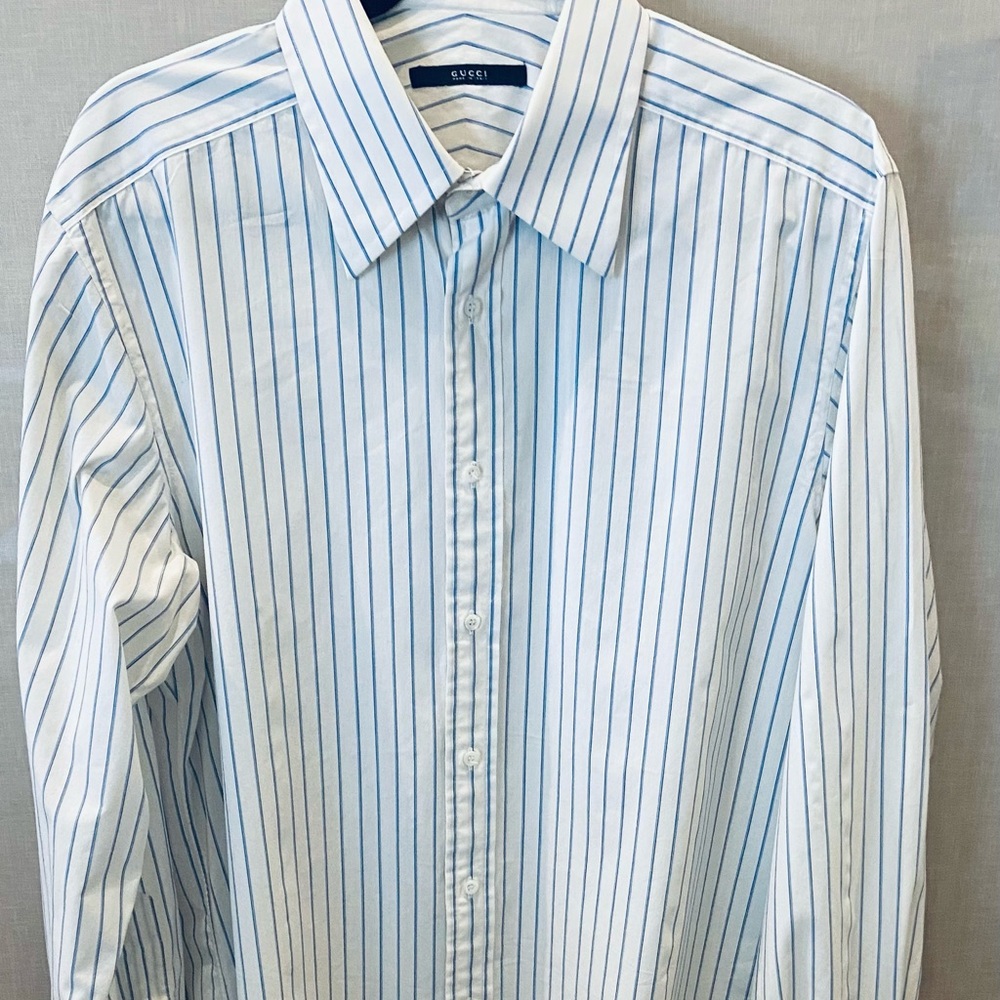 MENS GUCCI button down shirt